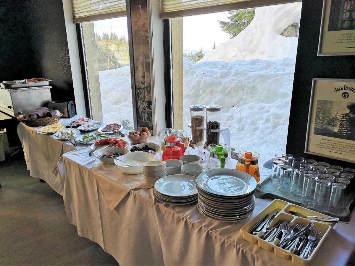 Papa Moose Pamporovo Apartment ภายนอก รูปภาพ