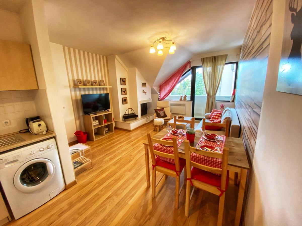 Papa Moose Pamporovo Apartment ภายนอก รูปภาพ