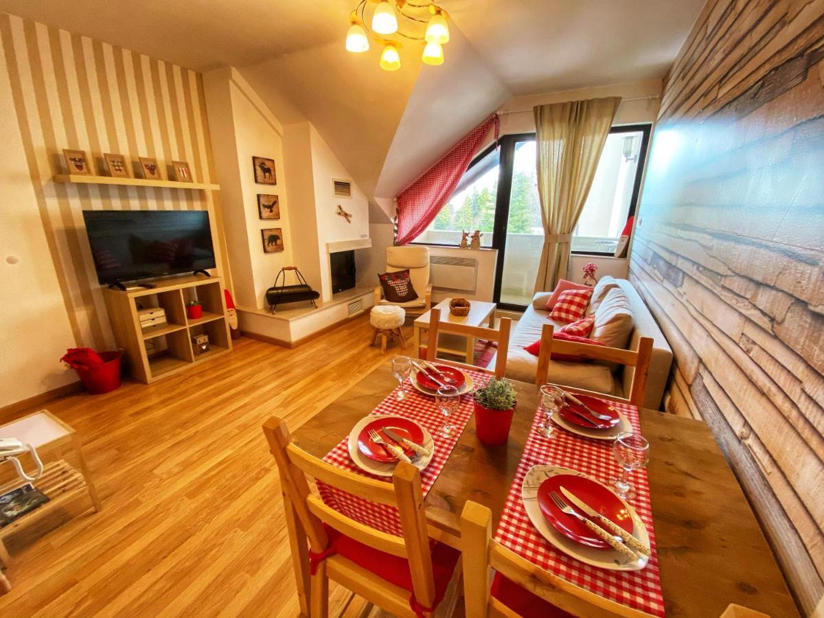 Papa Moose Pamporovo Apartment ภายนอก รูปภาพ