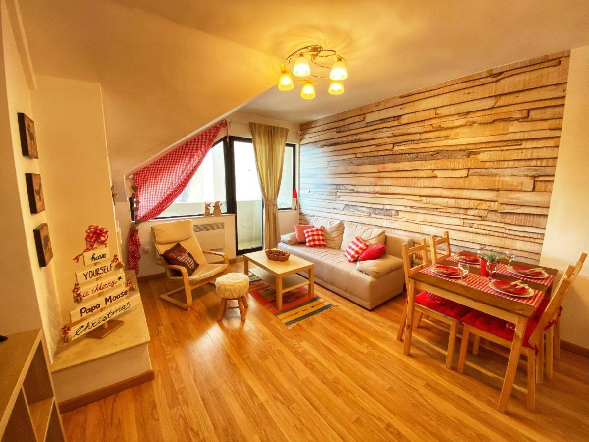 Papa Moose Pamporovo Apartment ภายนอก รูปภาพ