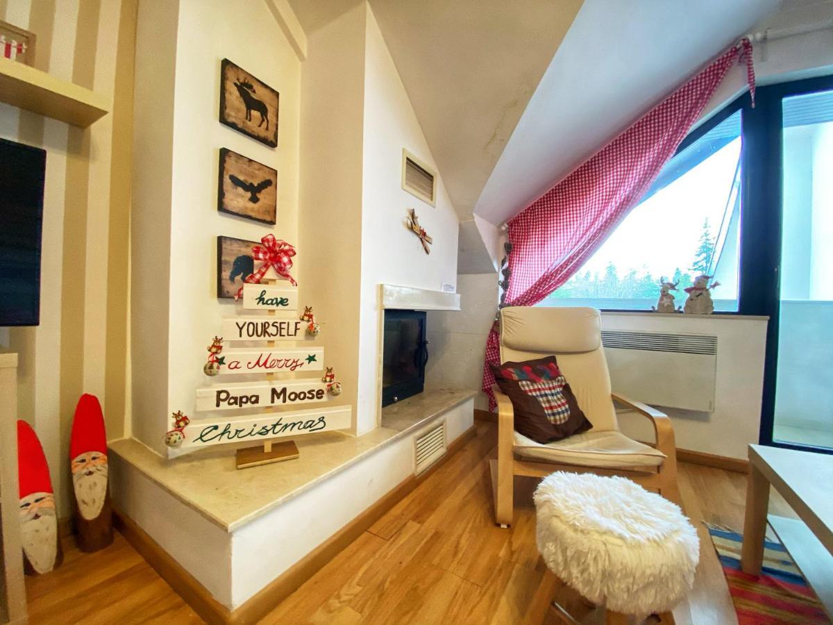 Papa Moose Pamporovo Apartment ภายนอก รูปภาพ